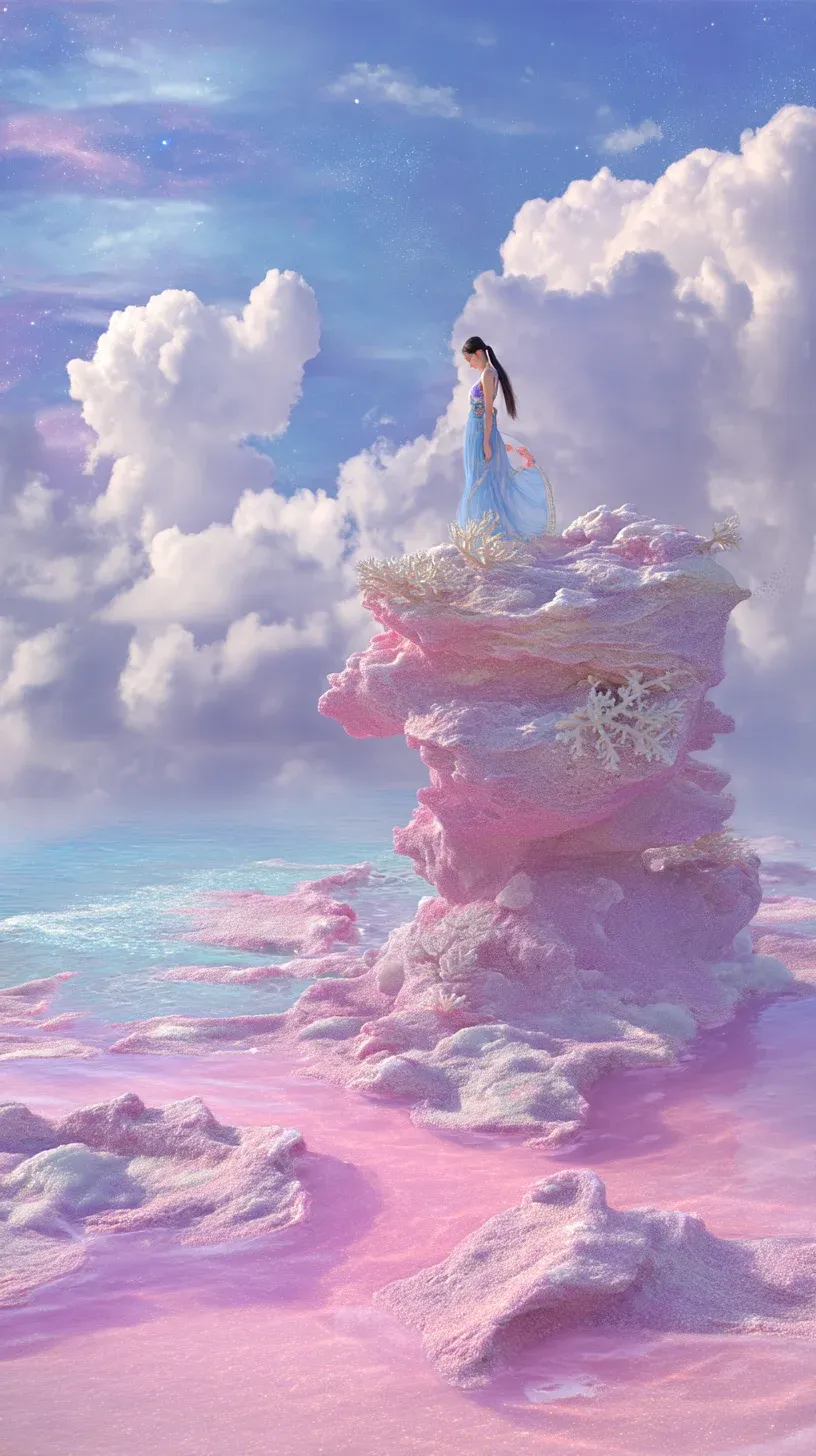 A coral-reef world in vivid color